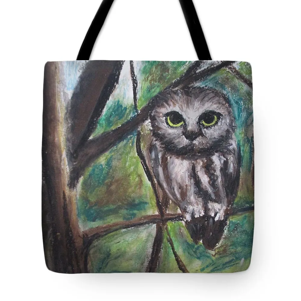 Owl Night - Tote Bag