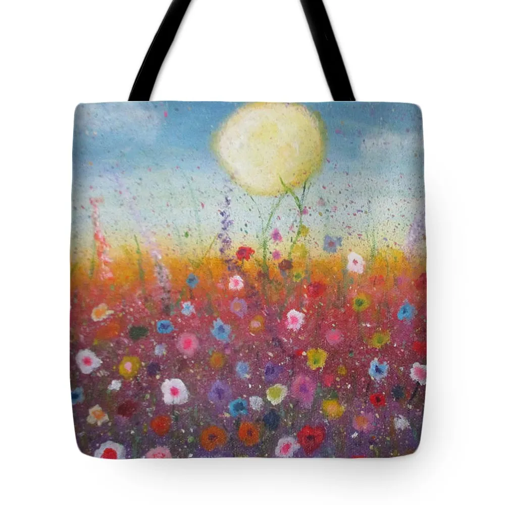 Petalled Skies ~ Tote Bag