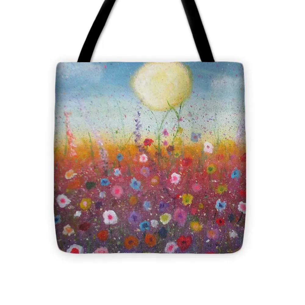 Petalled Skies ~ Tote Bag