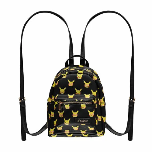 Pokemon - Pikachu All Over Print Mini Backpack