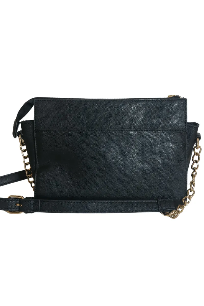 Pre-Loved Treasures - Steve Madden Black 'Blexi' Crossbody Bag | Gently Used