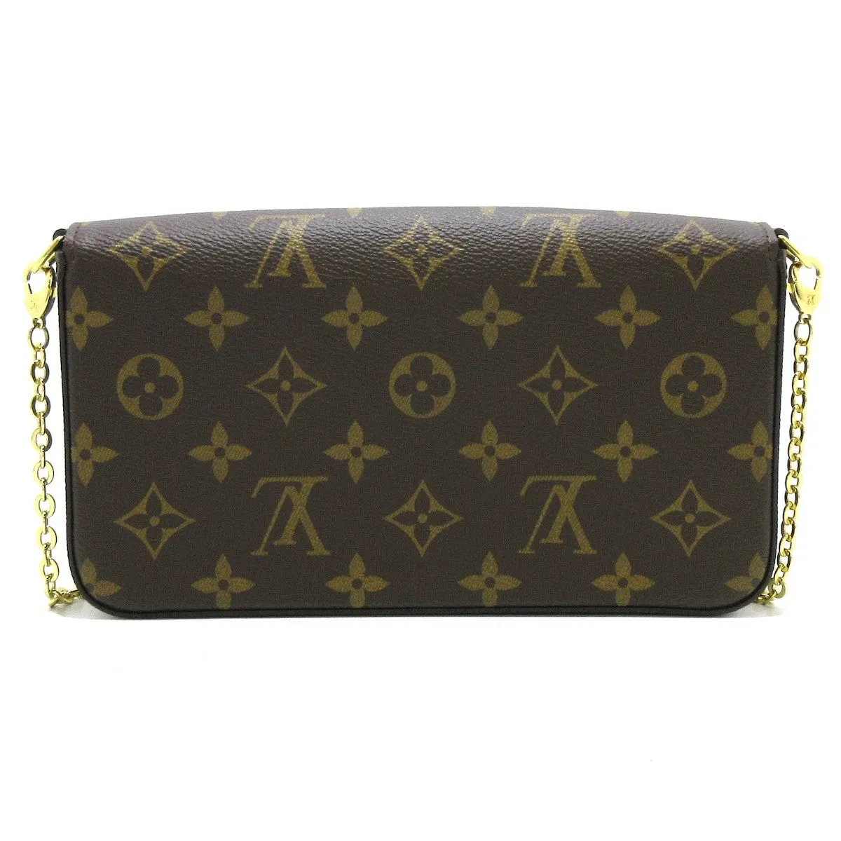 Pre-Owned Louis Vuitton Felicie Pochette Monogram Coated Canvas - LV2078