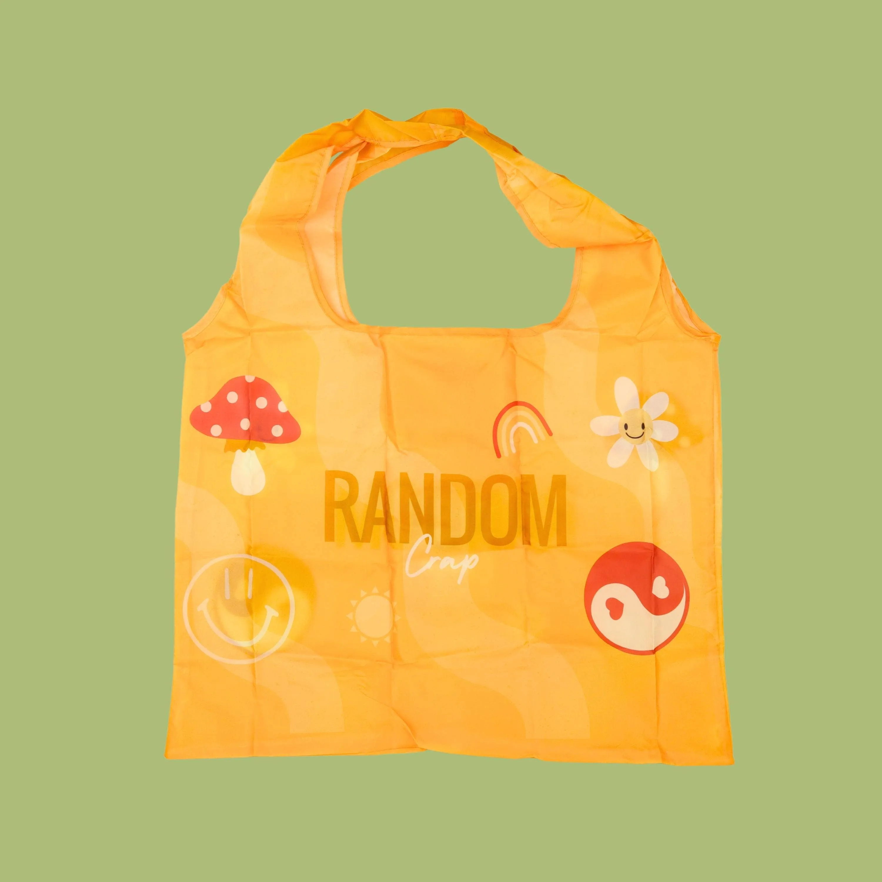 Reusable Nylon Tote Bag: Beautiful Bitch