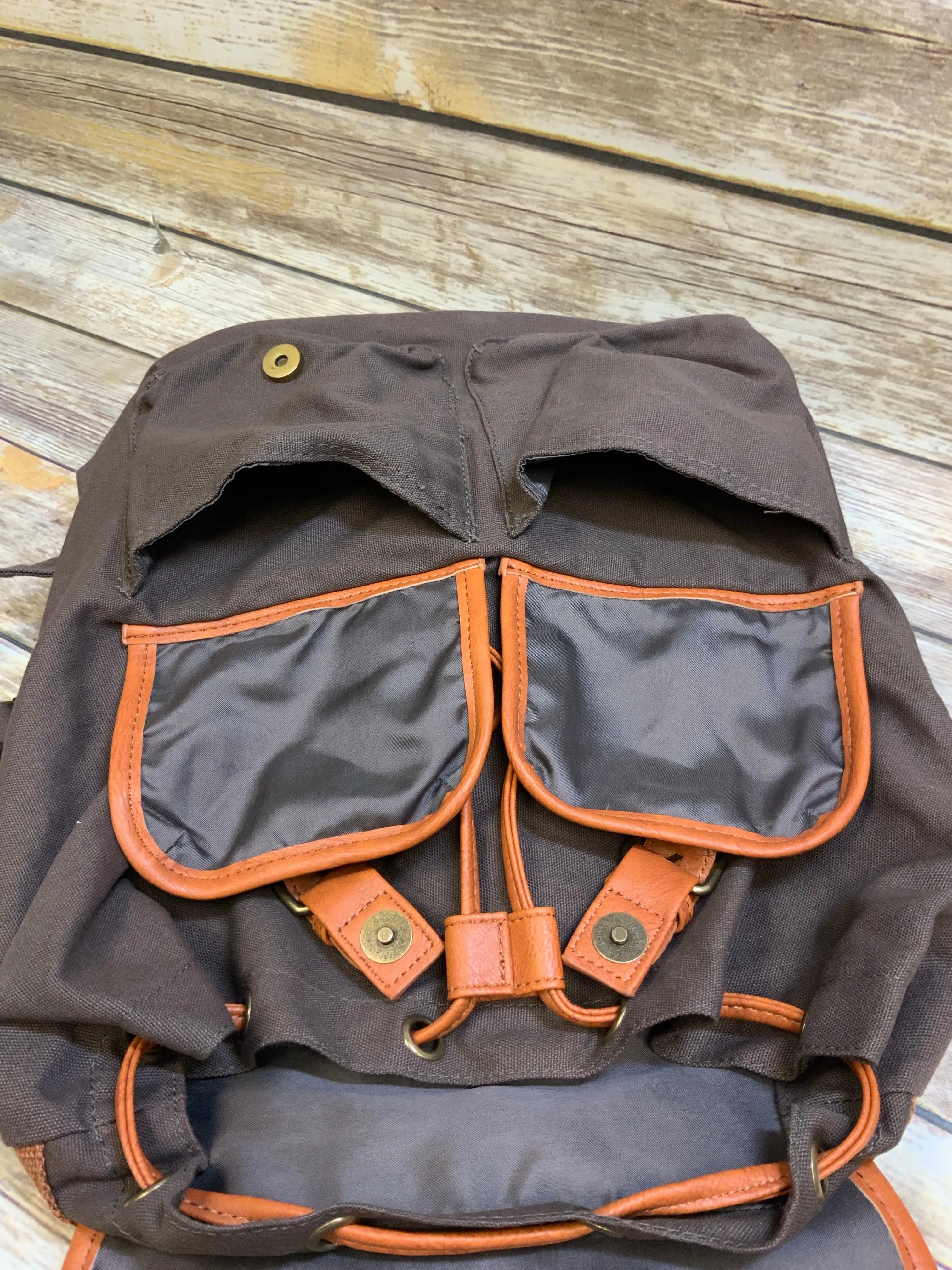 Rugged Sack Canvas Backpack