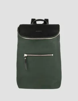 Sandqvist Mika Backpack (Canvas) - Beluga Green