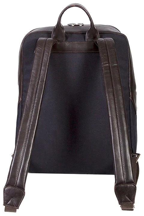 Scully Leather & Canvas  Backpack