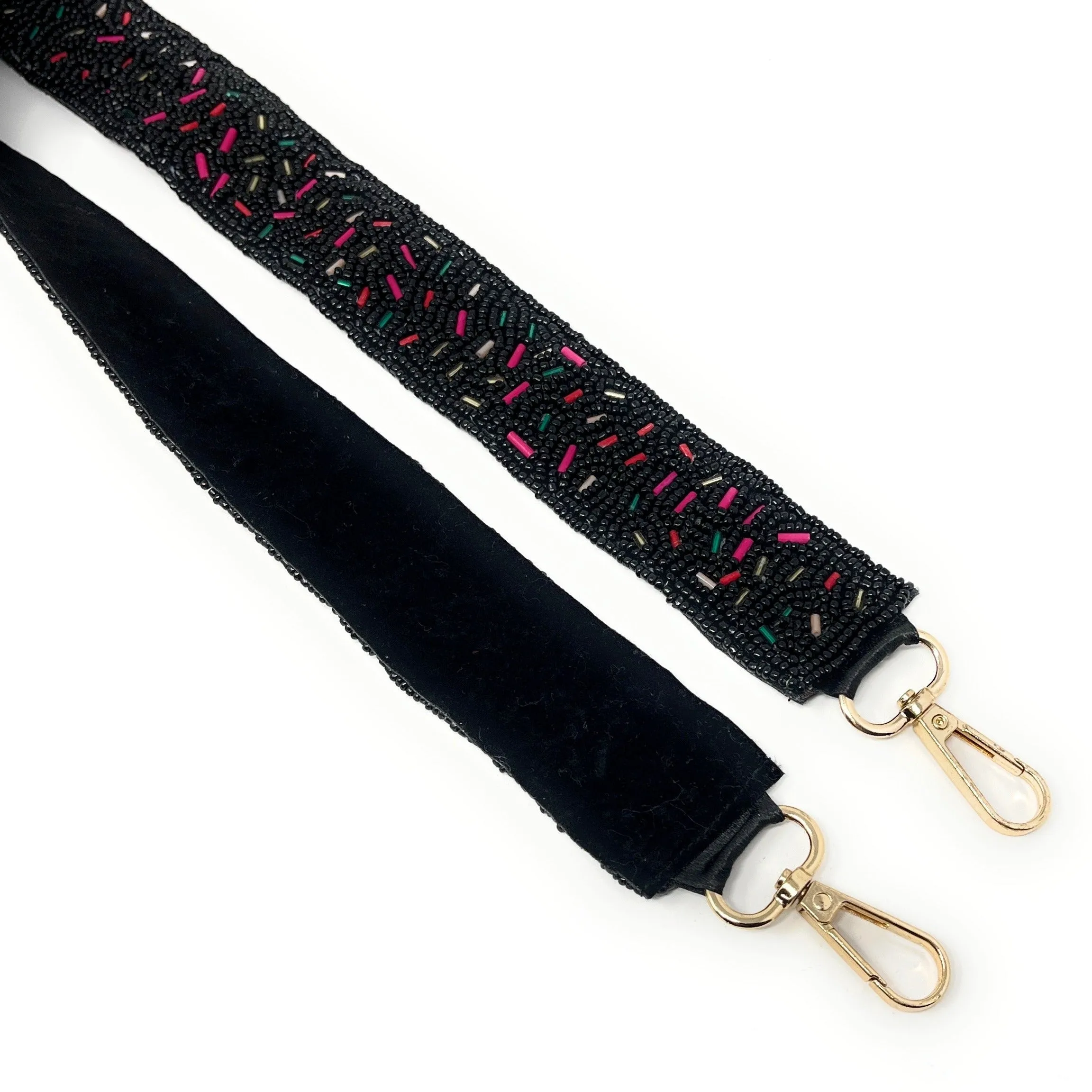 Sprinkles Beaded Strap