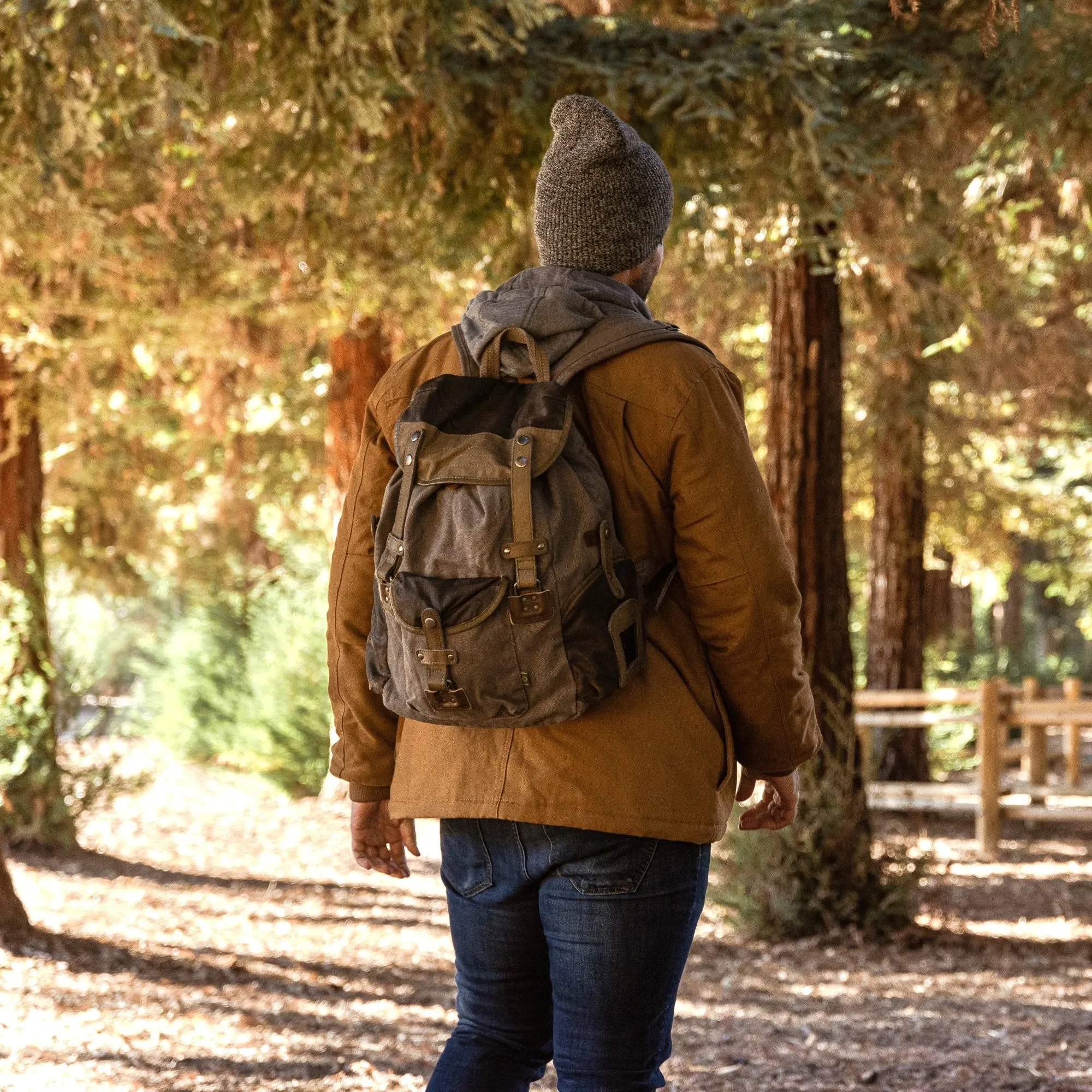 Tapa Two-Tone Backpack