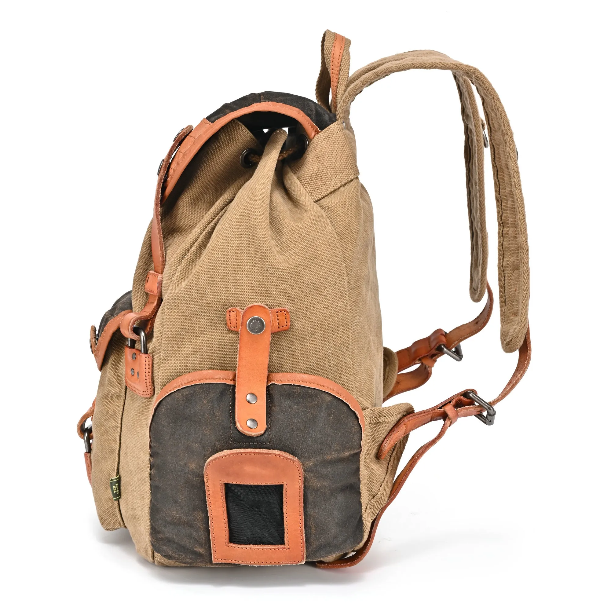 Tapa Two-Tone Backpack