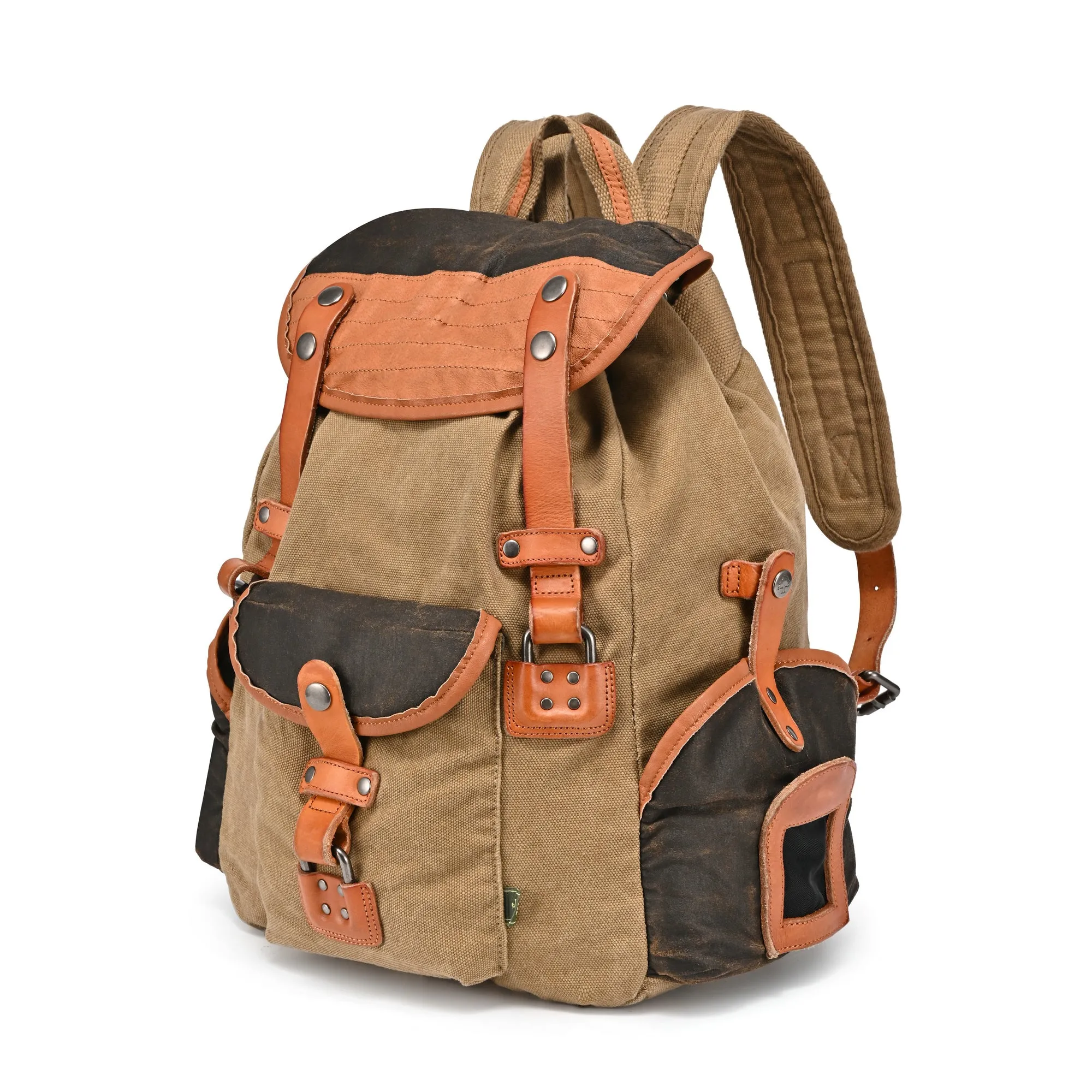 Tapa Two-Tone Backpack