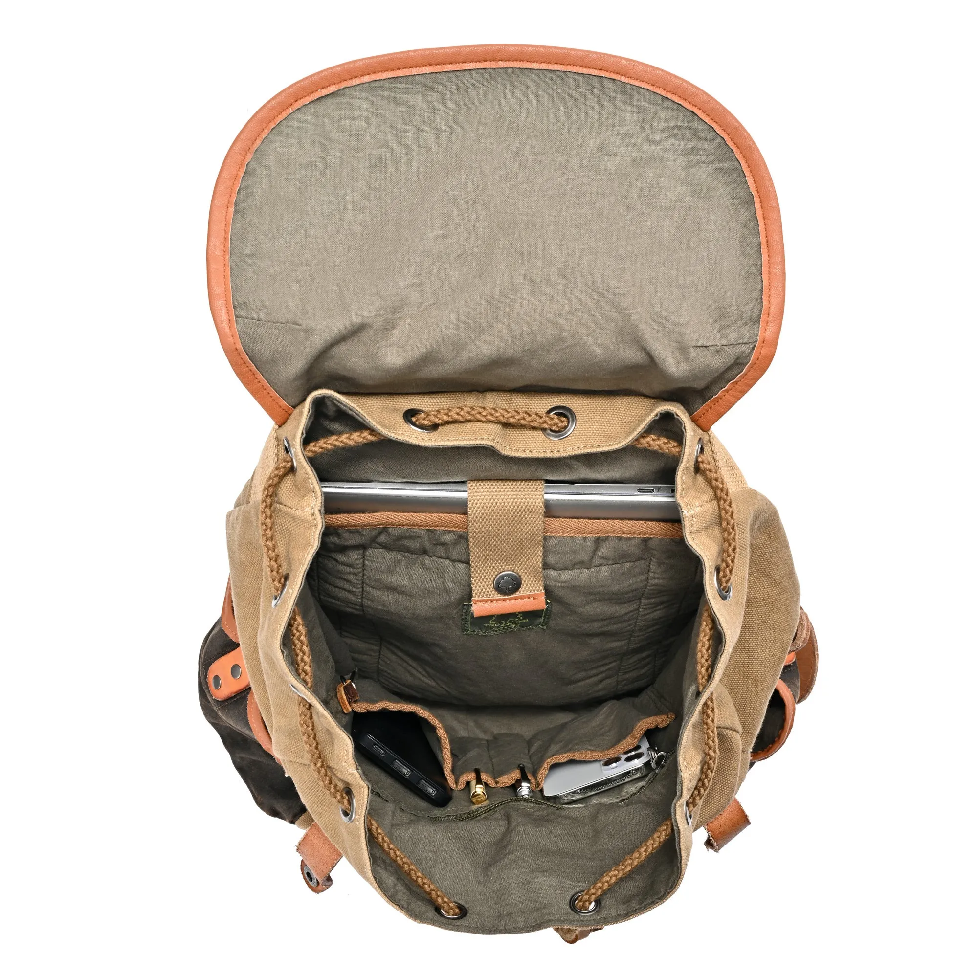 Tapa Two-Tone Backpack