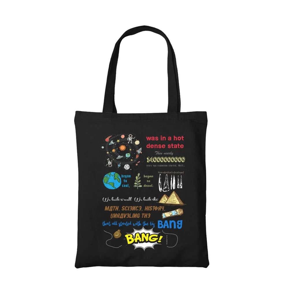 The Big Bang Theory Tote Bag - Doodle