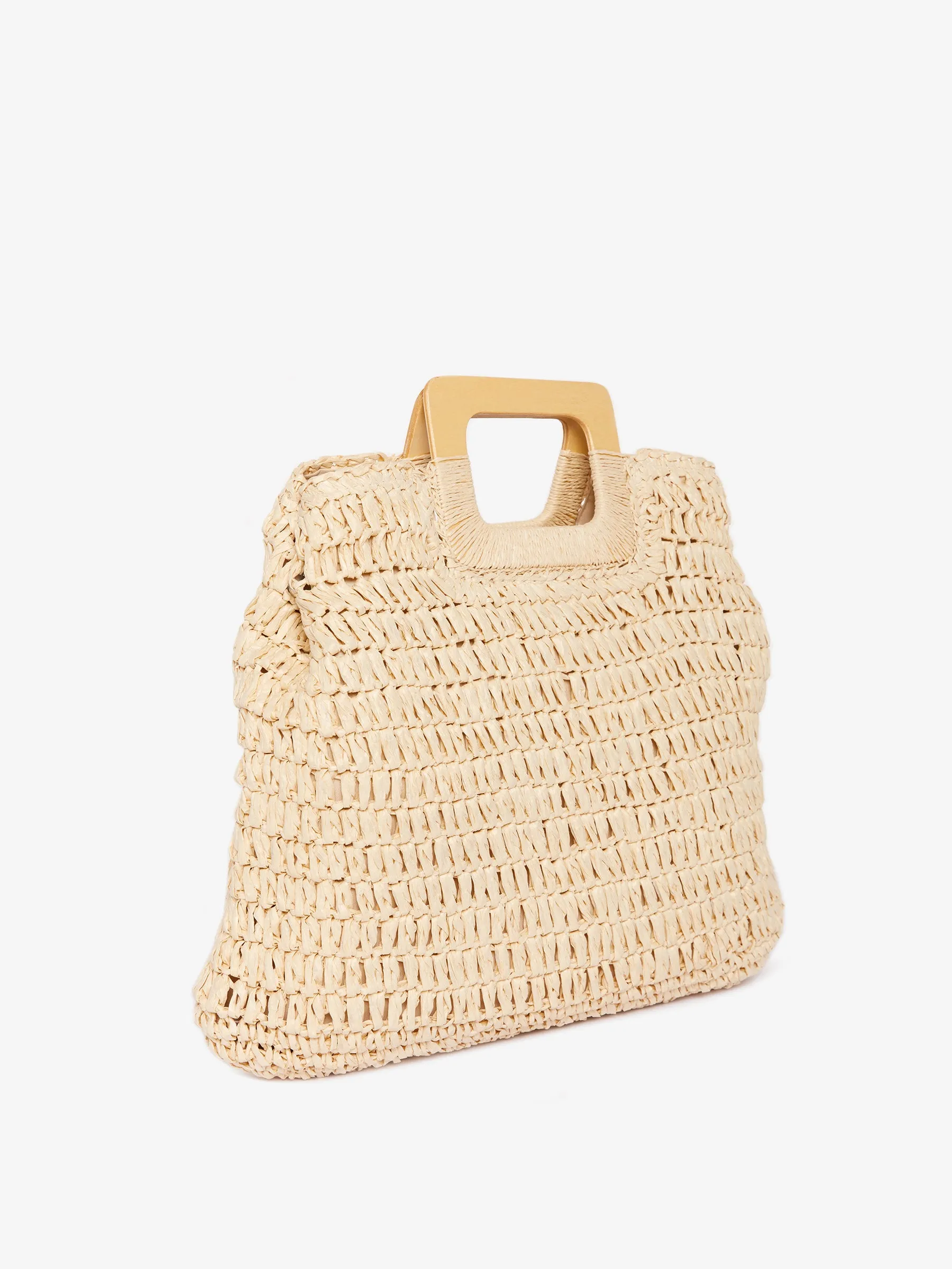 The Harley Straw Tote