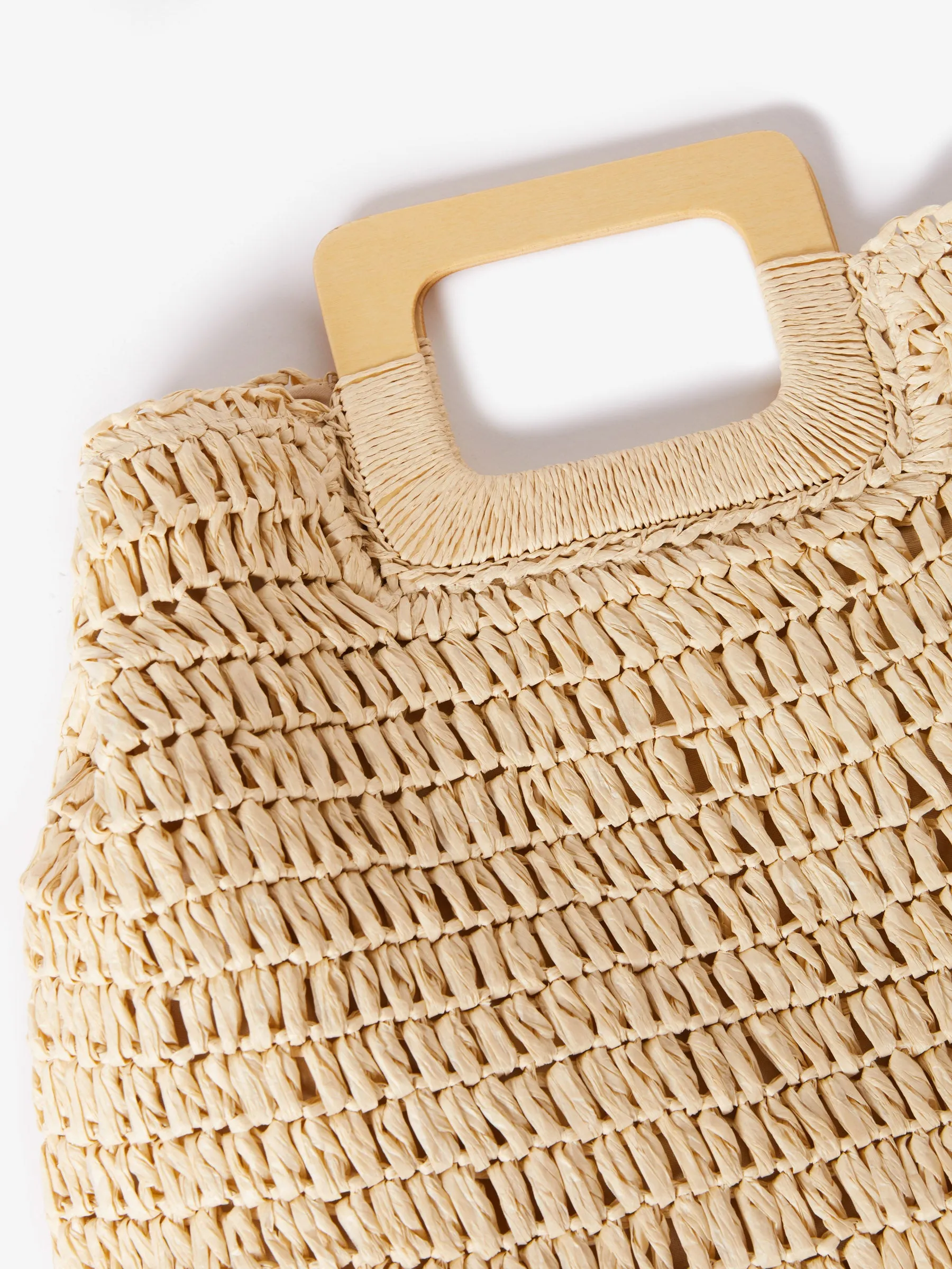 The Harley Straw Tote