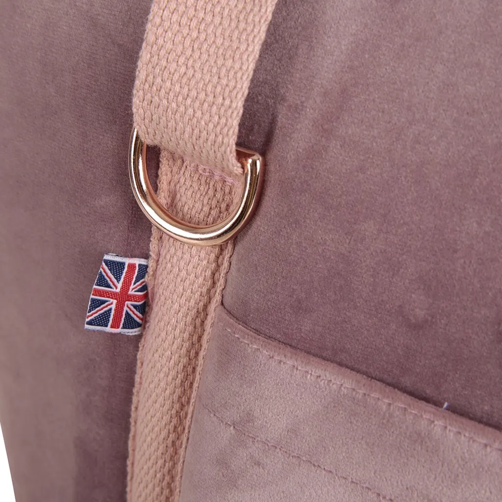 The 'Queen Bee' Dusky Pink Luxury Dog Carrier