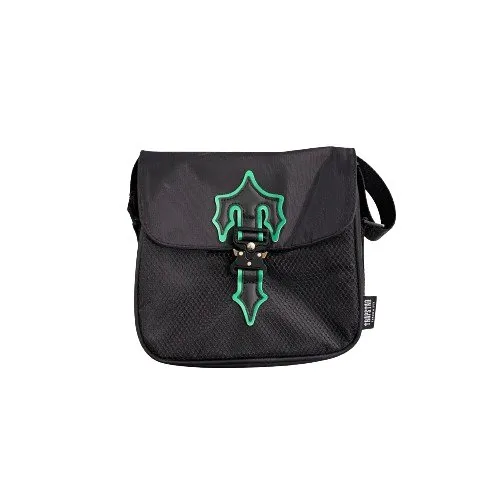 Trapstar Black/Green Crossbody Bag