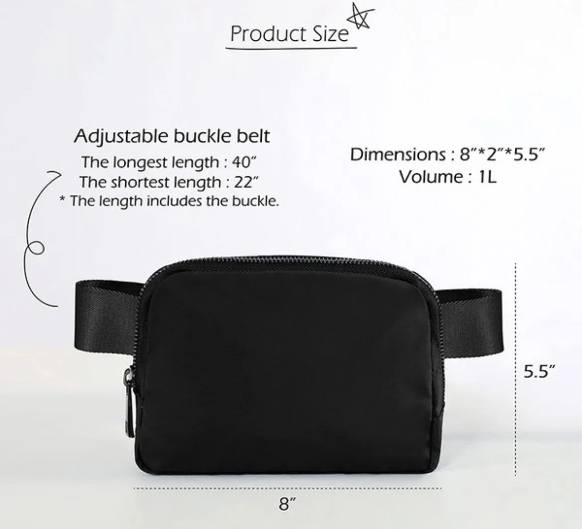 Waterproof Crossbody Bag