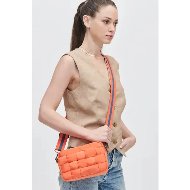 Woven Crossbody Bag